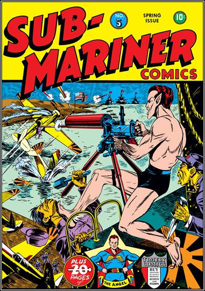 Sub-Mariner Comics #5