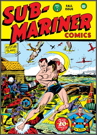 Sub-Mariner Comics #7
