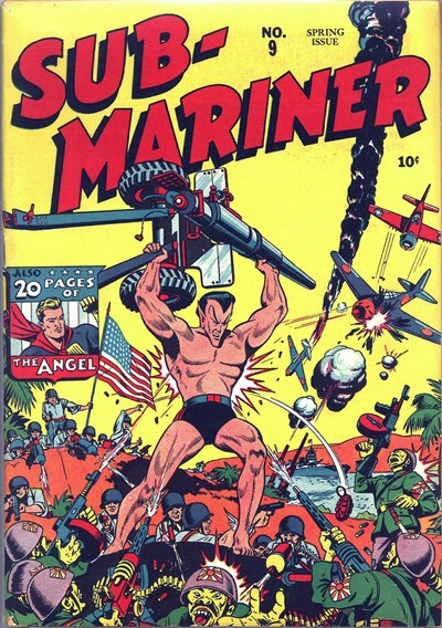 Sub-Mariner Comics #9