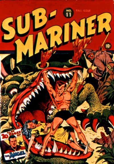 Sub-Mariner Comics #11