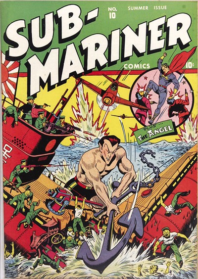 Sub-Mariner Comics #12