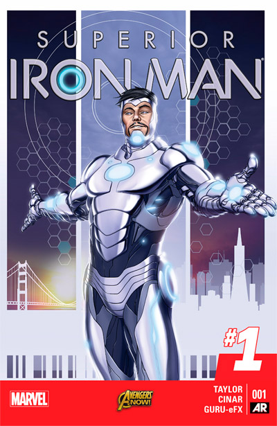 Superior Iron Man #1