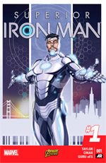 Superior Iron Man #1