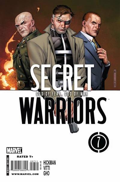 Secret Warriors #7
