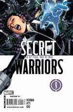 Secret Warriors #9