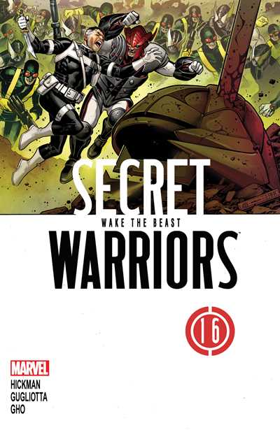 Secret Warriors #16