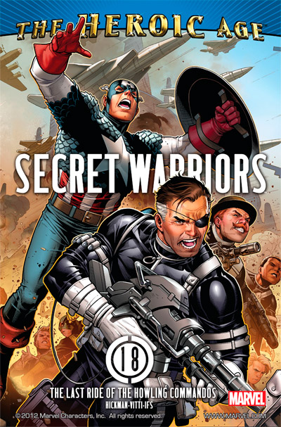 Secret Warriors #18