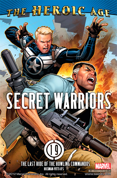 Secret Warriors #19