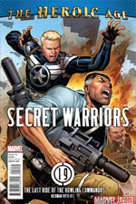 Secret Warriors #19