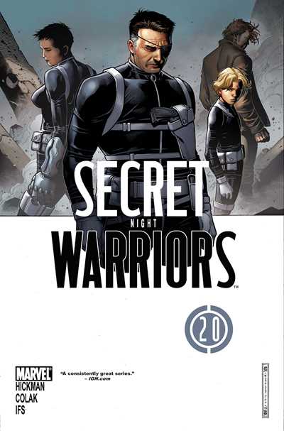 Secret Warriors #20