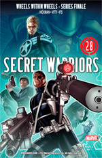 Secret Warriors #28