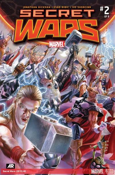 Secret Wars  #2