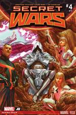 Secret Wars  #4