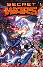 Secret Wars  #7