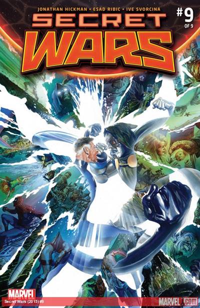 Secret Wars  #9