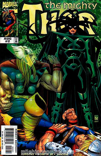Thor (1998 series) #2 cover