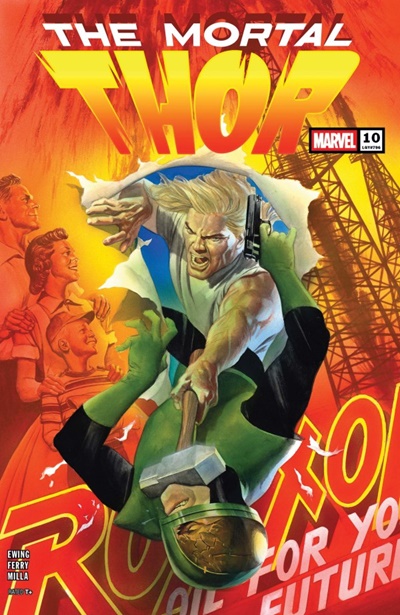 Spotlight comic book