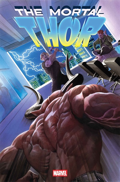 Mortal Thor, The #11
