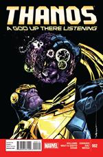 Thanos: A God Up There Listening #2