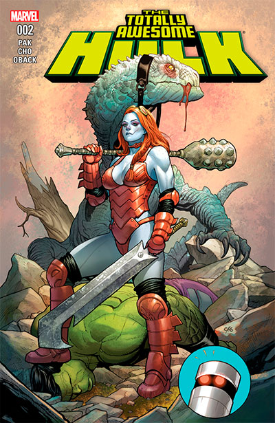 Totally Awesome Hulk #2