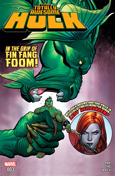 Totally Awesome Hulk #3