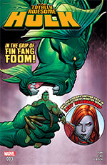 Totally Awesome Hulk #3