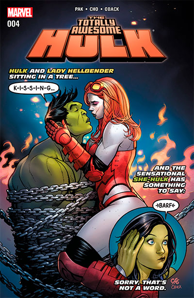 Totally Awesome Hulk #4