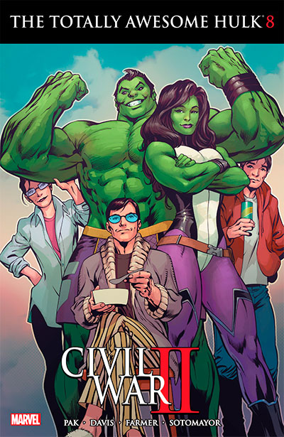 Totally Awesome Hulk #8