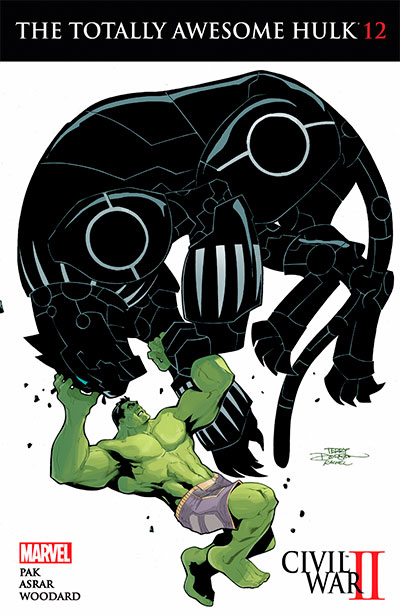 Totally Awesome Hulk #12