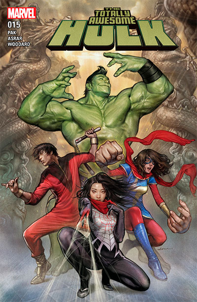 Totally Awesome Hulk #15