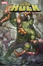 Totally Awesome Hulk #18