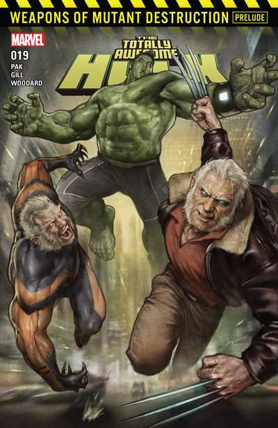 Totally Awesome Hulk #19