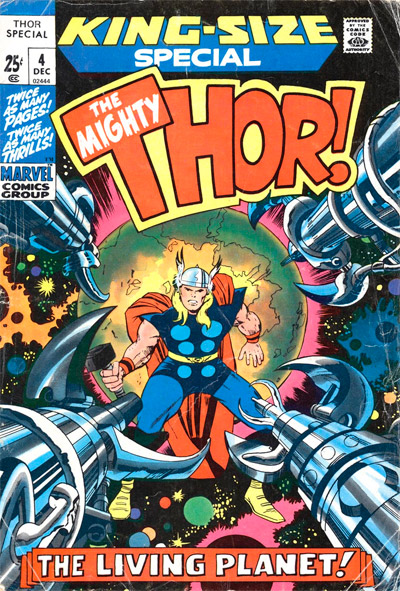 Thor Annual #4