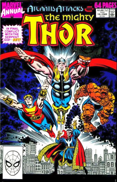 Thor Annual #14