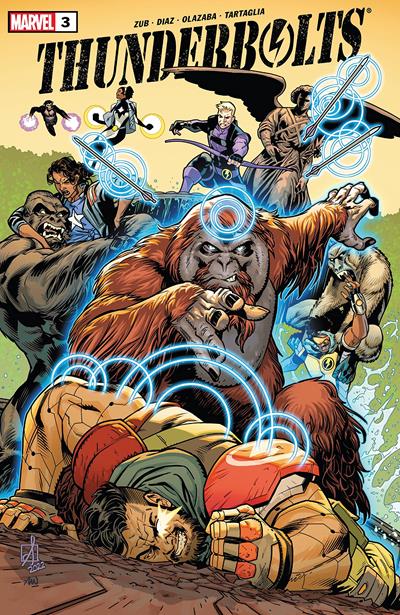 Thunderbolts #3