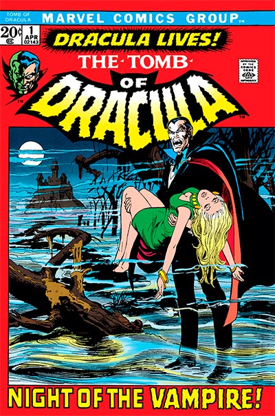 Tomb of Dracula #1