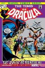 Tomb of Dracula #4