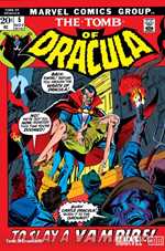 Tomb of Dracula #5