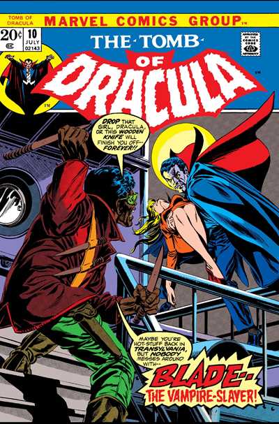 Tomb of Dracula #10