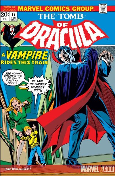 Tomb of Dracula #17