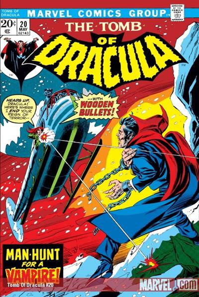 Tomb of Dracula #20