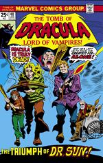 Tomb of Dracula #40