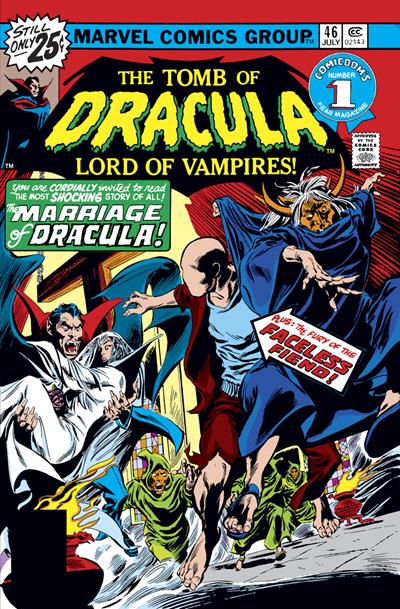 Tomb of Dracula #46
