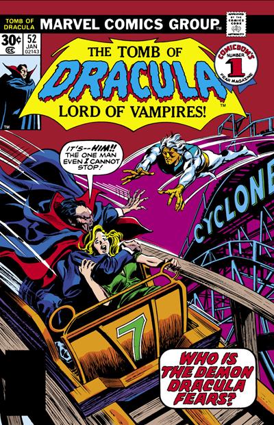Tomb of Dracula #52