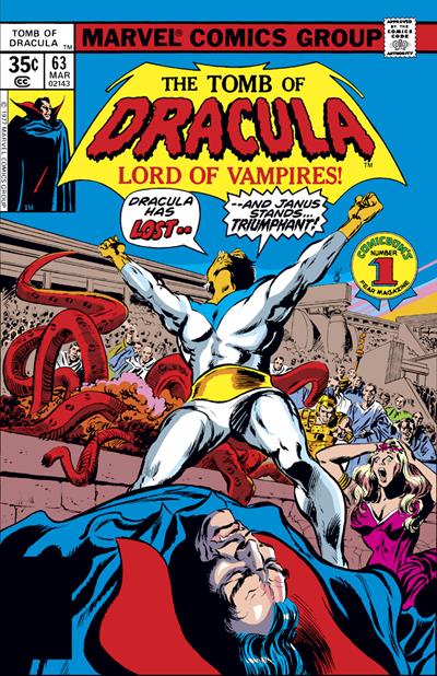 Tomb of Dracula #63