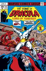 Tomb of Dracula #63