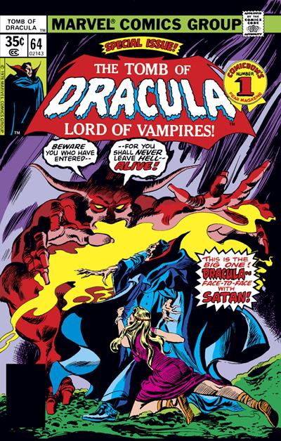 Tomb of Dracula #64