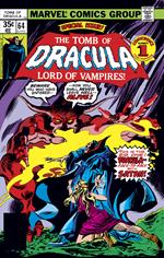 Tomb of Dracula #64