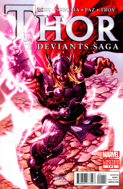 Thor: The Deviants Saga #1