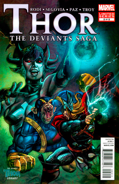 Thor: The Deviants Saga #2
